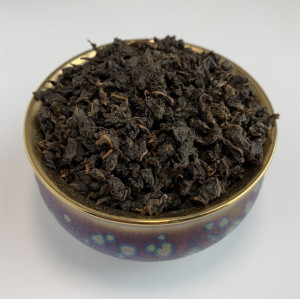 Темный маслянистый улун пачка 100 г. Photo 2